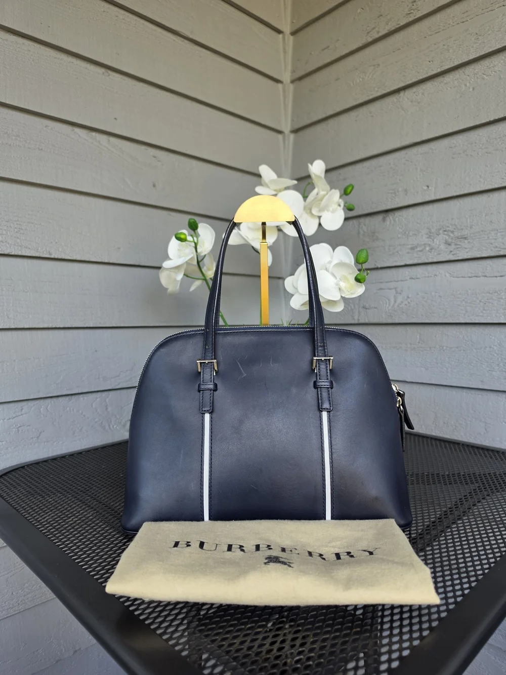 Burberry classic navy